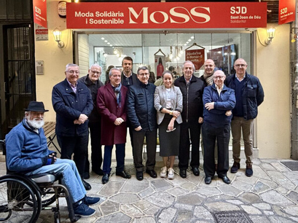 Tienda MoSS en el centro de Palma de Mallorca.
