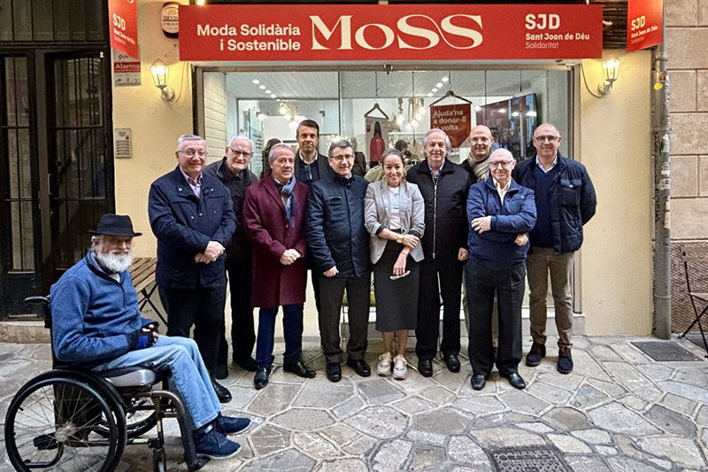 Tienda MoSS en el centro de Palma de Mallorca.