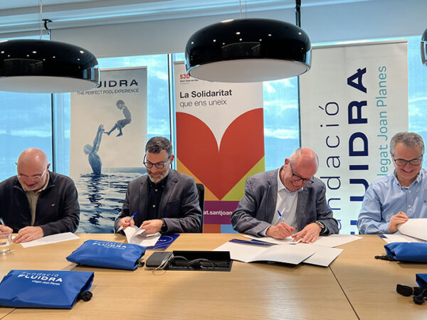 Acuerdo Fluidra Sant Joan de Déu 2025