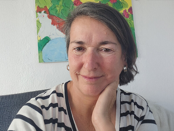 Mercè Ferran, voluntària de SJD Serveis Socials Barcelona