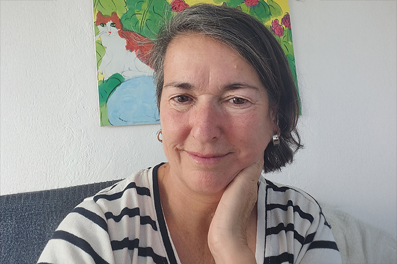 Mercè Ferran, voluntària de SJD Serveis Socials Barcelona