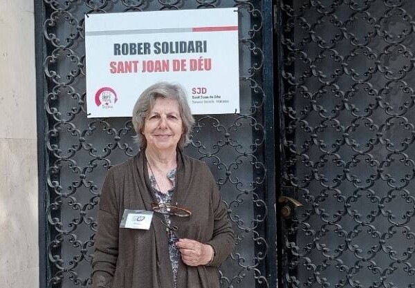 Foto de la voluntària Francisca Munar