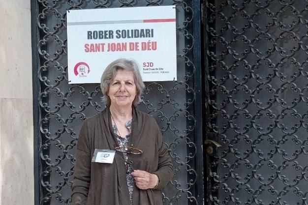 Foto de la voluntària Francisca Munar