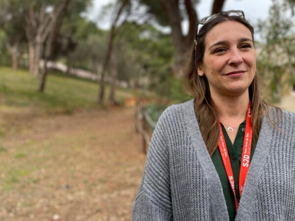 Charo Sillero, reponsable del Centre Residencial d'Inclusió de SJD, La LLavor.