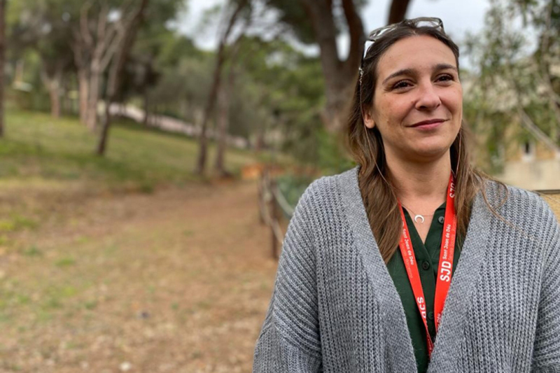 Charo Sillero, reponsable del Centre Residencial d'Inclusió de SJD, La LLavor.