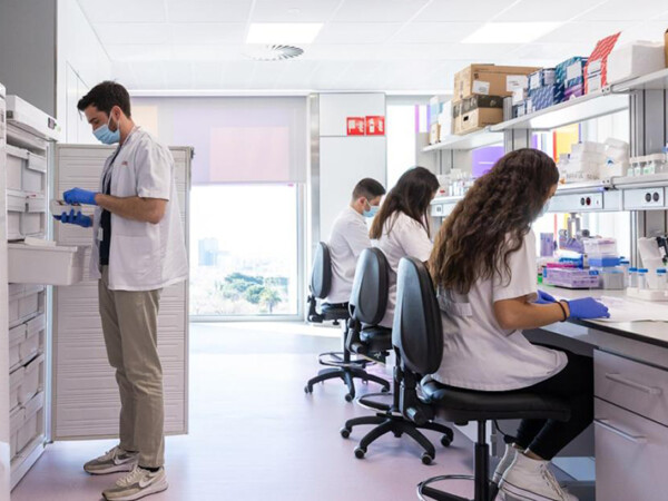 Laboratorio del Hospital Sant Joan de Déu - Pediatric Cancer Center