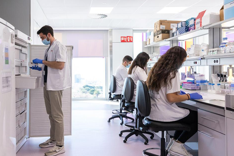 Laboratorio del Hospital Sant Joan de Déu - Pediatric Cancer Center