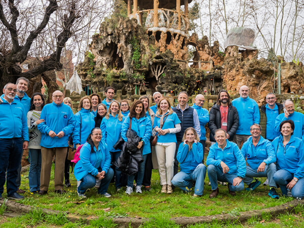 Trobada de Voluntariat CaixaBank amb Sant Joan de Déu al Parc Sanitari SJD