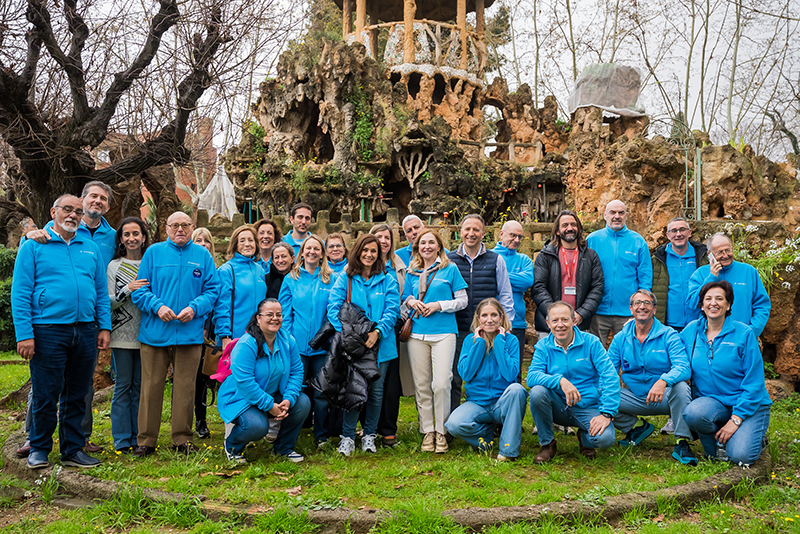 Trobada de Voluntariat CaixaBank amb Sant Joan de Déu al Parc Sanitari SJD