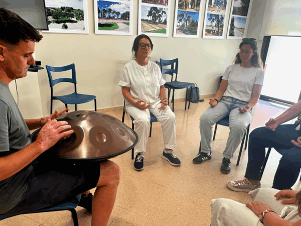Mindfulness projecte finançat SJD Terres Lleida