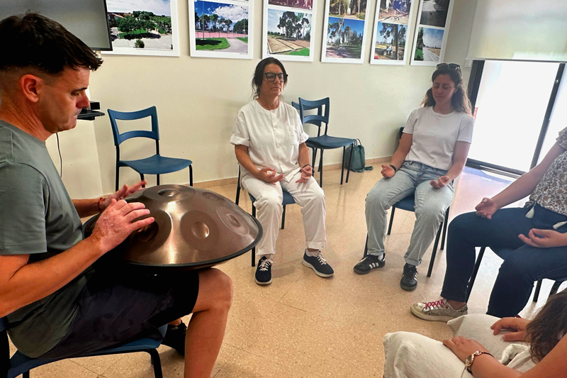 Mindfulness projecte finançat SJD Terres Lleida