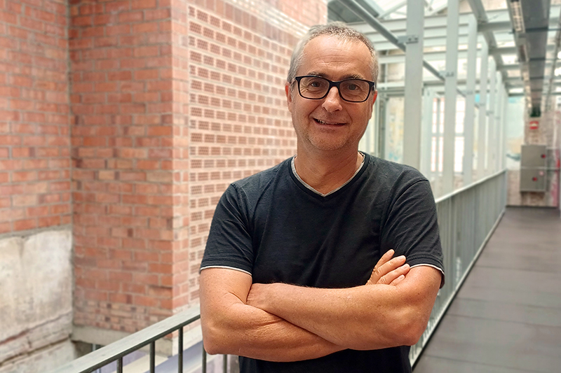 Juanjo Ortega, director Obra Social de Sant Joan de Déu.