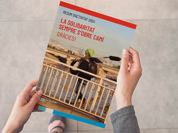 Resum activitat solidària de Sant Joan de Déu.