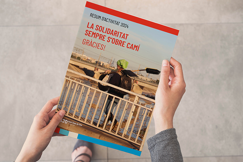 Resum activitat solidària de Sant Joan de Déu.