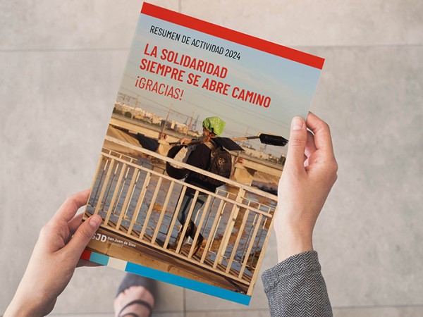Resumen actividad solidaria de San Juan de Dios