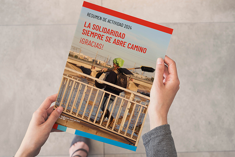 Resumen actividad solidaria de San Juan de Dios