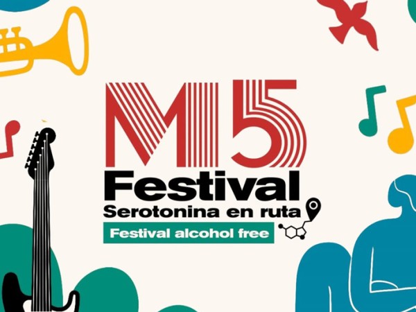 Festival M-5 Serotonina en ruta, del Parc Sanitari SJD i Solidaritat SJD