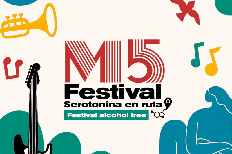 Festival M-5 Serotonina en ruta, del Parc Sanitari SJD i Solidaritat SJD